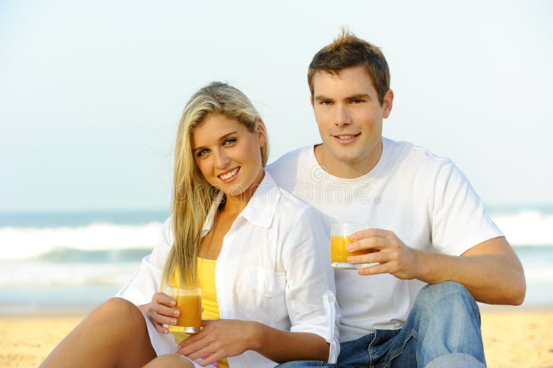 Healthy couple stock image. Image of glass, gorgeous - 15063539