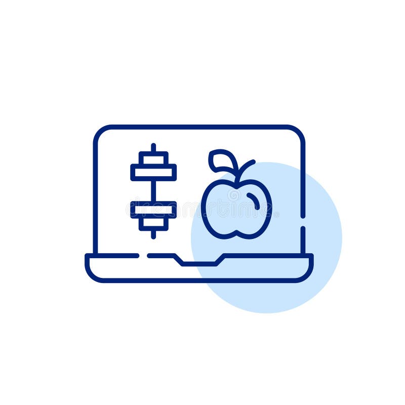 healthy-diet-and-exercise-routine-app-pixel-perfect-editable-stroke