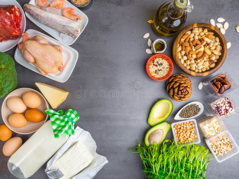 Healthy Diet Foods that are a Rich Source of Proteins, Includes Meat