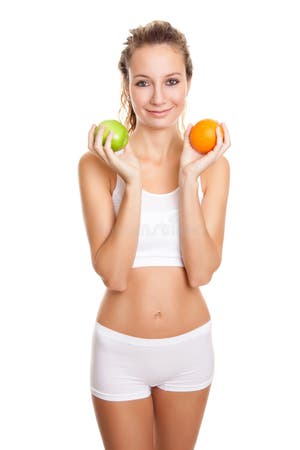 Healthy Diet For Perfect Body Stock Photo Image Of Nutrition Fruit 