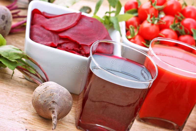Healthy Drinks (healthy Juices) Stock Photo Image of freshness