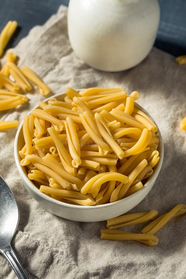 Healthy Dry Casarecce Pasta Stock Photo Image of nutrition, spaghetti