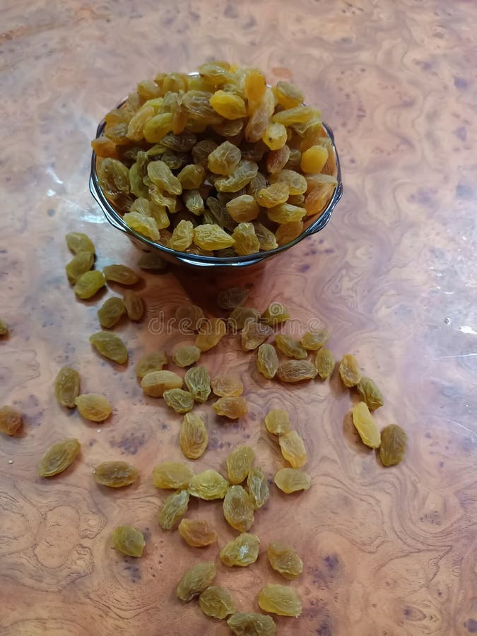 Healthy Raisin Prepared by Dry Fruits Grapes it Called Raisin Stock Image Image of yellow