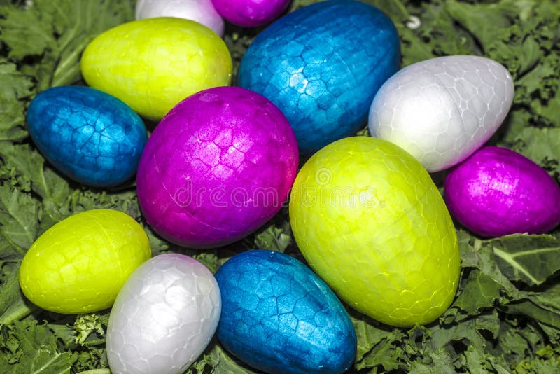 A Healthy Easter Eggs Salad Stock Image Image of eggs, easter 90220065