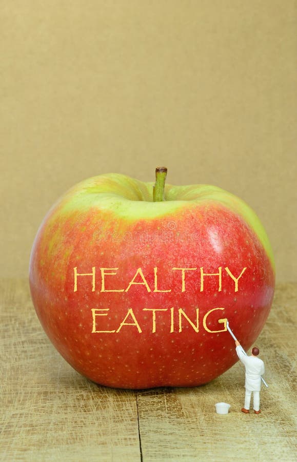 Healthy Eating - Fruit & Vegetables - Dieting Stock Image - Image of ...