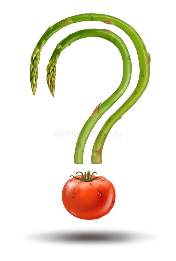 Healthy Eating Choices stock illustration. Illustration of ...