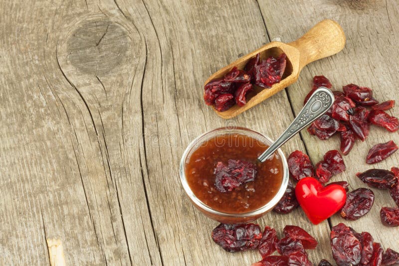 Healthy Eating Dried Cranberries. Diet Food. Stock Image Image of