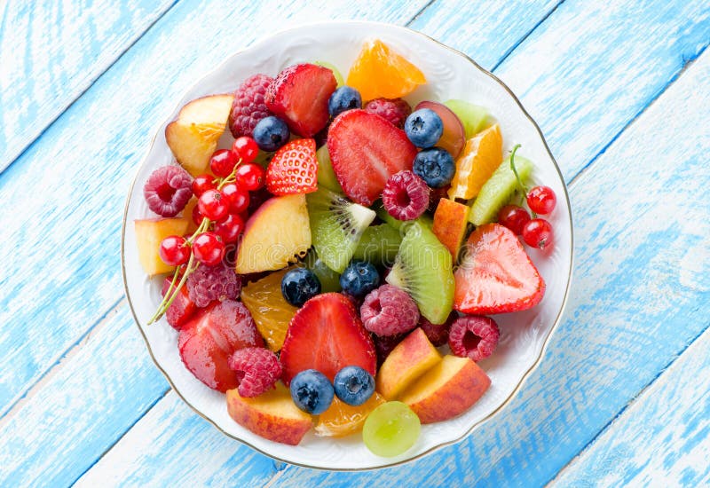 Healthy Eating Fruit and Berry. Stock Photo - Image of freshness ...