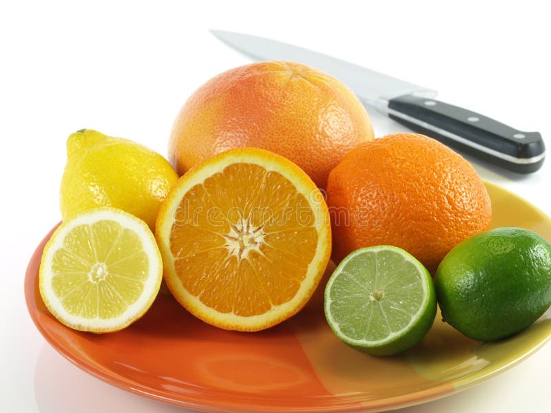 Healthy Eating Tropical Fruits for Breakfast Stock Image Image of