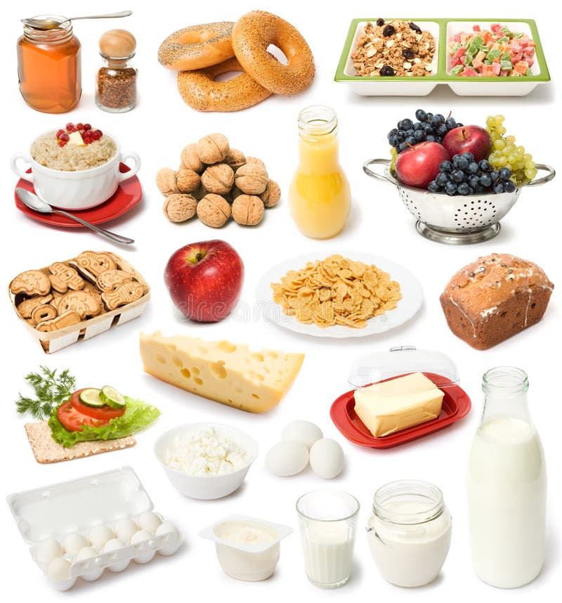Healthy food royalty free stock images