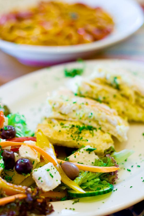 Healthy food stock photo