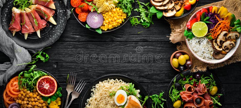 2,044,102 Food Black Background Stock Photos - Free & Royalty-Free Stock  Photos from Dreamstime