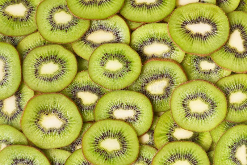 Healthy food background. Kiwi.