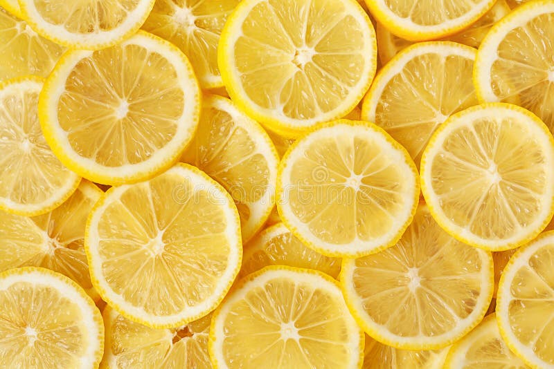 Healthy food background. Lemon.