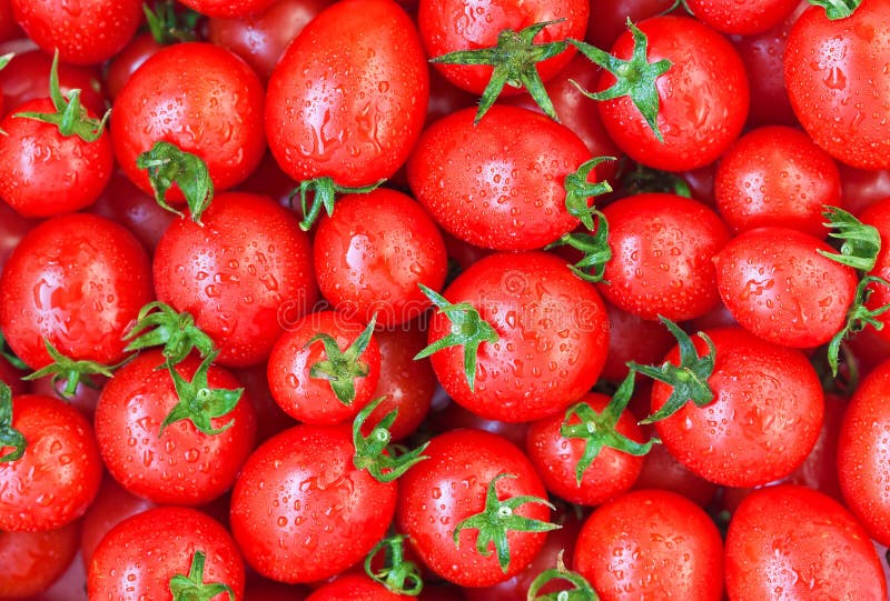 Healthy food, background. Tomato