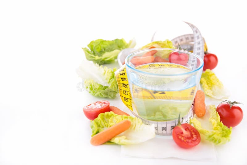 Healthy food and drink stock image. Image of water, fitness 37773329