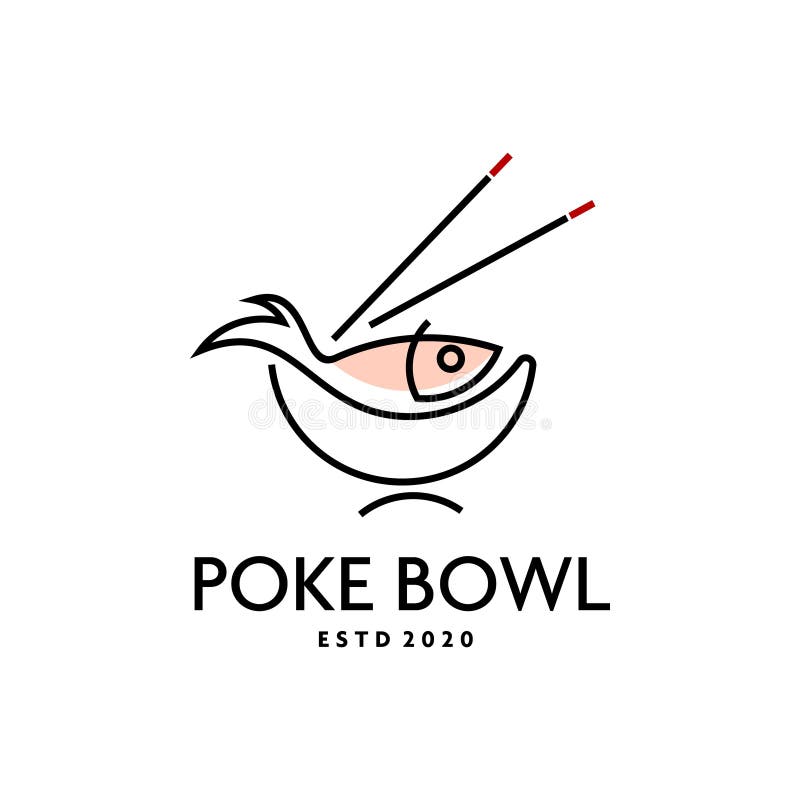 Download Poke Bowl Logo Stock Illustrations 82 Poke Bowl Logo Stock Illustrations Vectors Clipart Dreamstime
