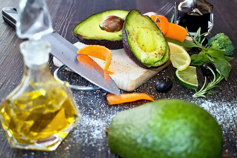 When healthy food rich in carotenoids, flavonoids and phytosterols, then avocado.