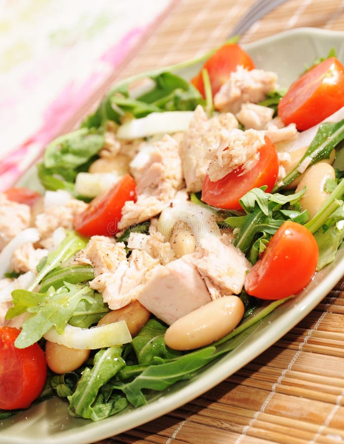 Healthy food - salad