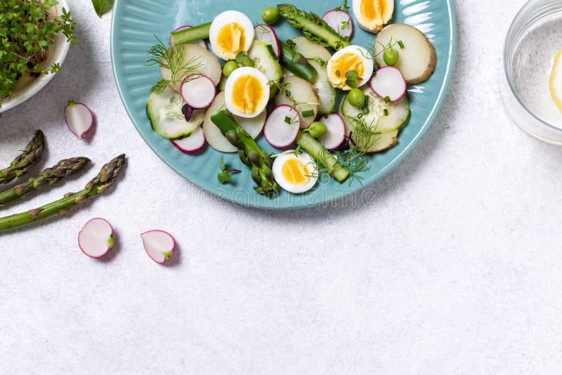 Healthy fresh detox vegetarian vegetable salad stock photography Healthy fresh detox vegetarian vegetable salad stock photography