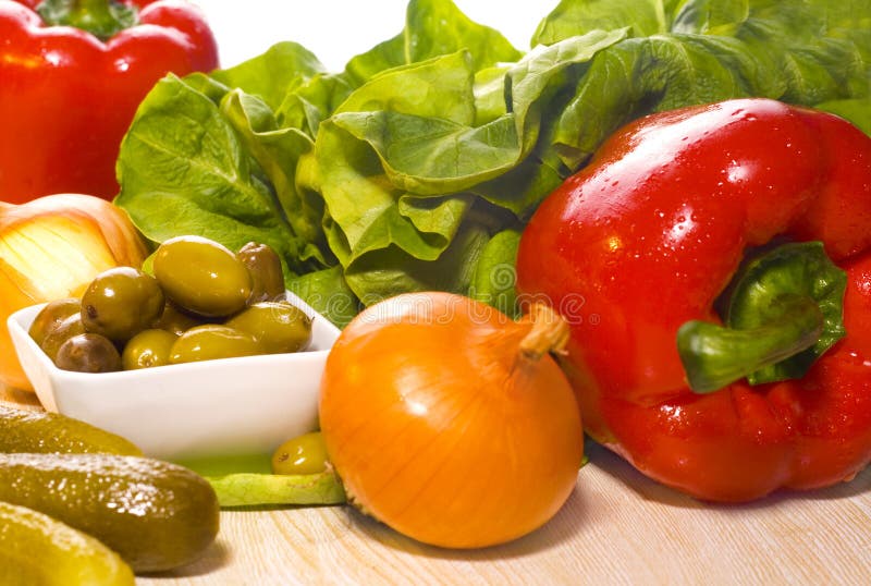 Healthy And Fresh Vegetables Picture. Image 24107333