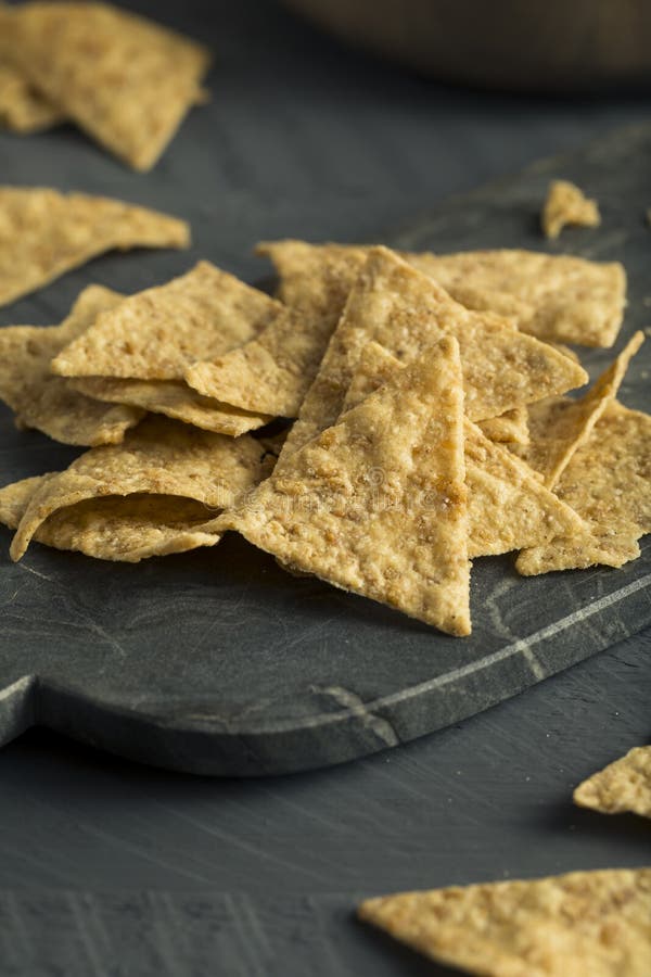 Healthy Gluten Free Rice Chips Stock Image Image of diet, rustic