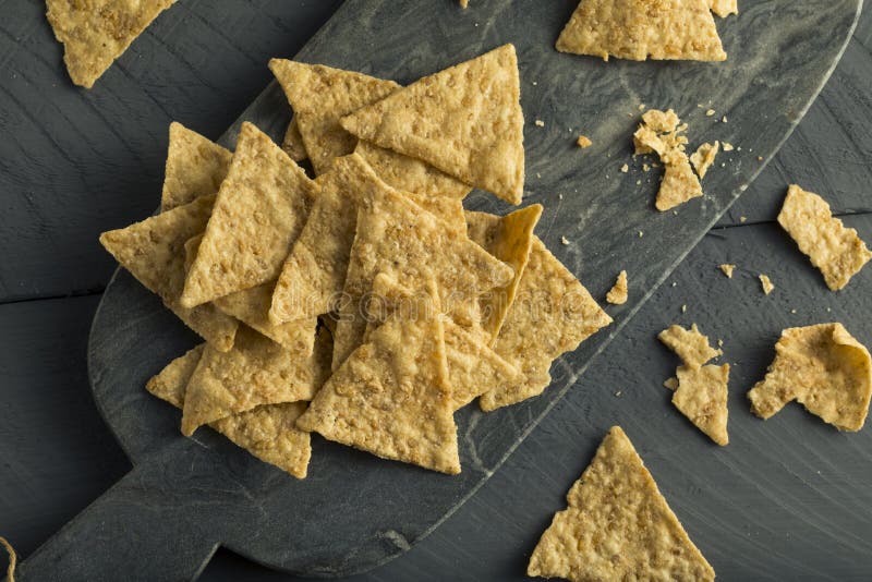 Healthy Gluten Free Rice Chips Stock Image Image of ingredient