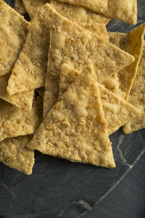 Healthy Gluten Free Rice Chips Stock Photo Image of ingredient, crisp