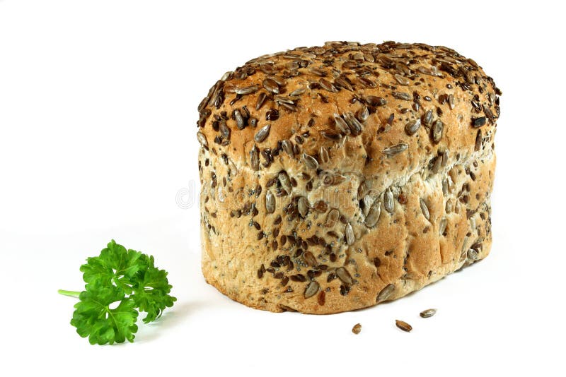 Healthy Granary Bread stock image. Image of grains, bread 585321