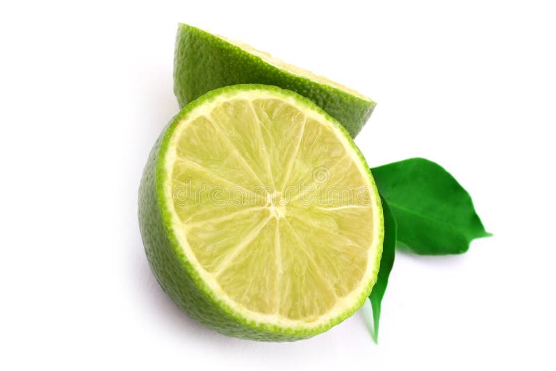 Healthy green lime