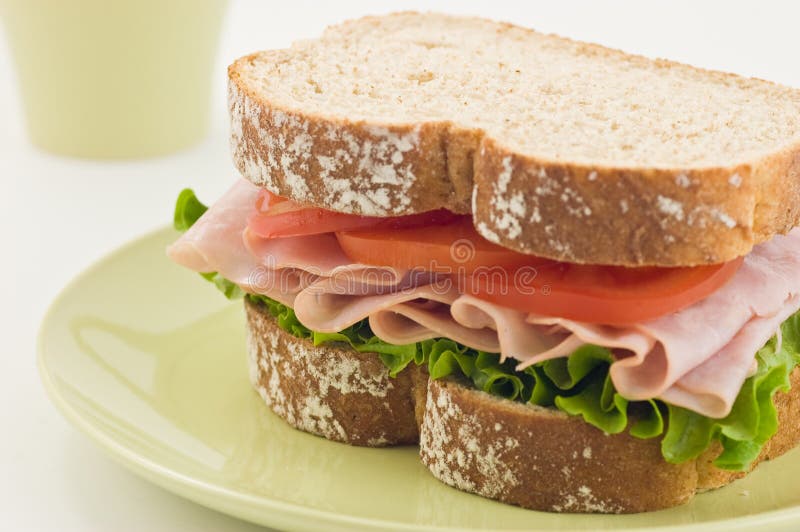 Sandwich stock photo. Image of vegetable, closeup, delicious 15315288