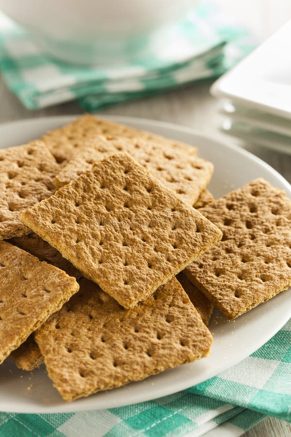 Healthy Honey Graham Crackers Stock Image Image of biscuits, dessert