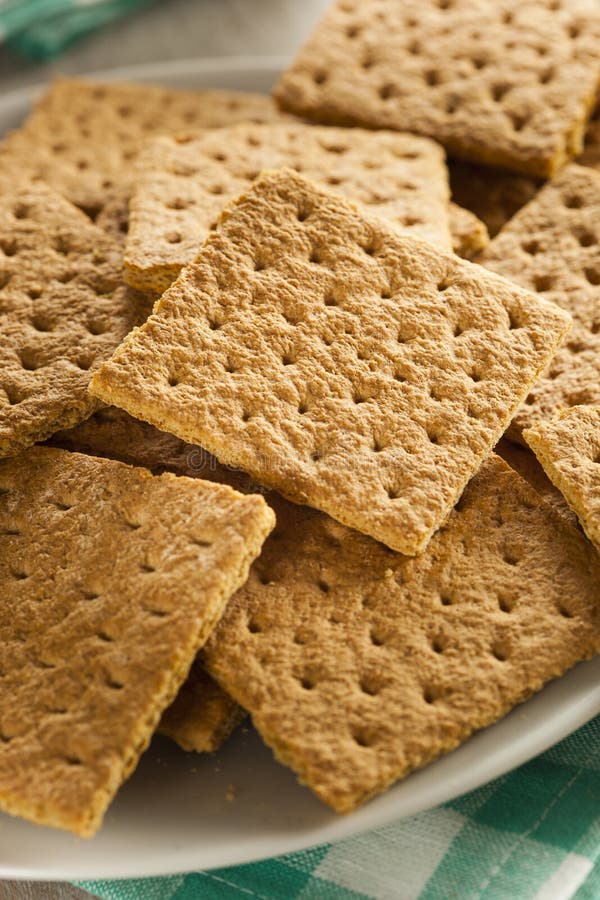 Healthy Honey Graham Crackers Stock Image - Image of grain, carb: 40099145