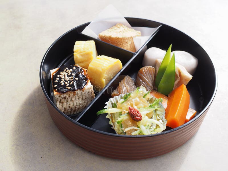 Healthy Japanese Bento