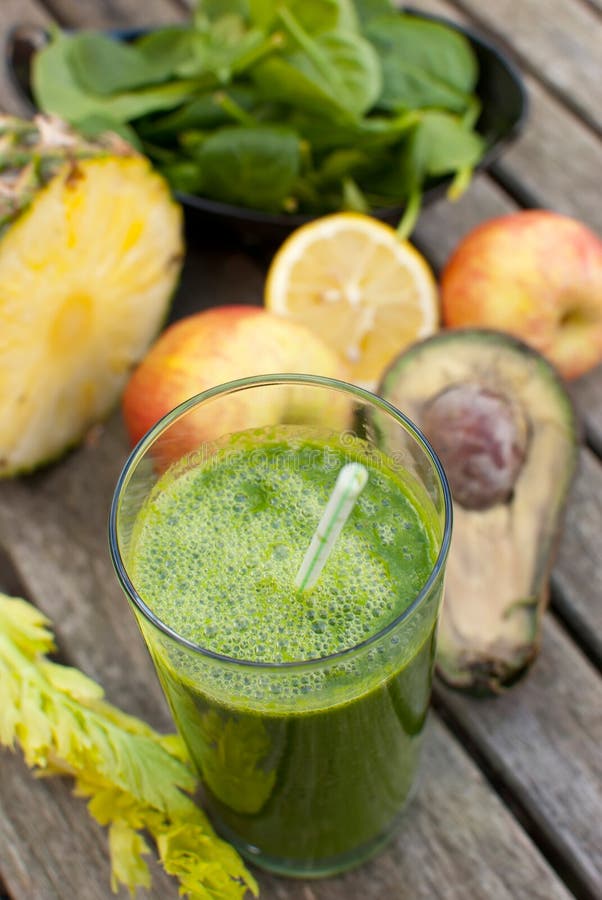 Healthy juice stock image. Image of wood, eating, vegan 29277161