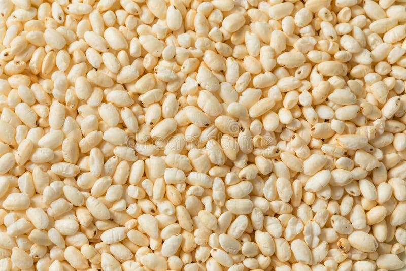 Healthy Korean Crispy Rice Snack Stock Image Image of tradition