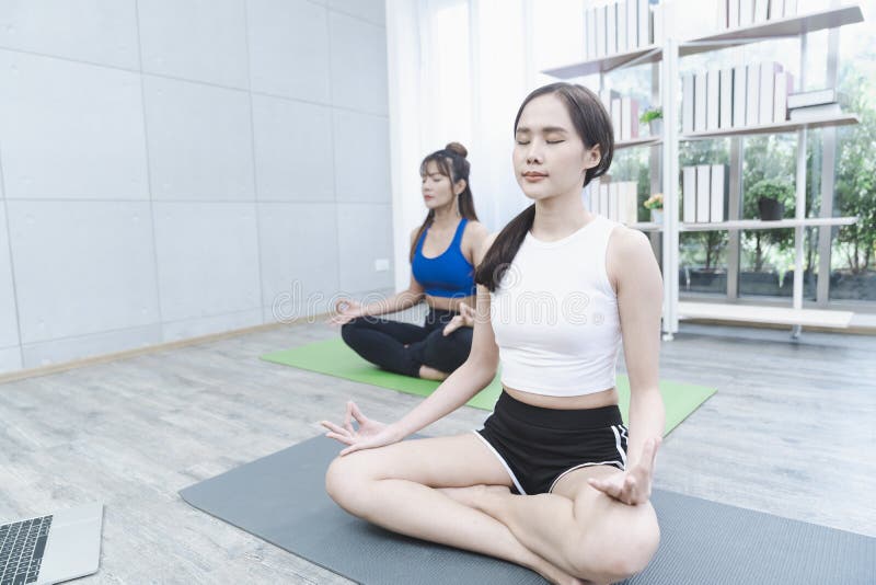 Lesbian Yoga Class