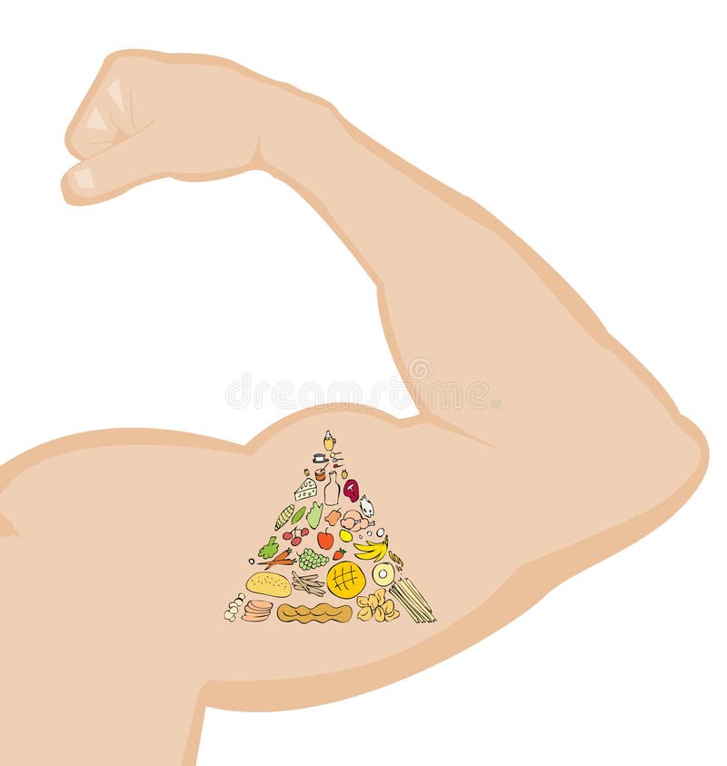 Healthy Living stock illustration