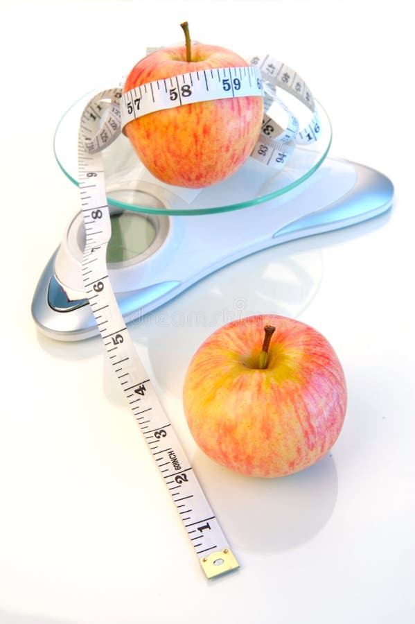 Isolated conceptual healthy living shots. Weight watchers stock images, royalty-free photos and pictures