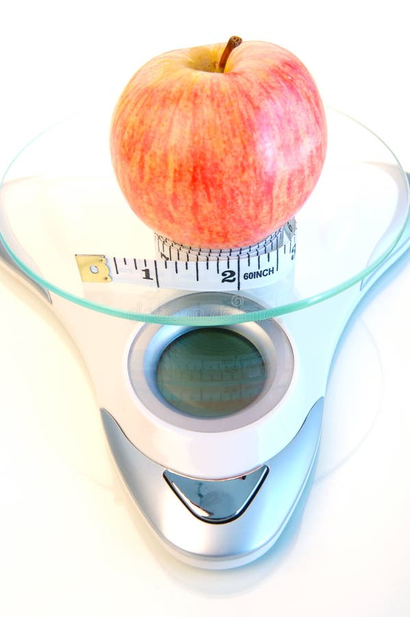 Isolated conceptual healthy living shots. Weight watchers stock images, royalty-free photos and pictures