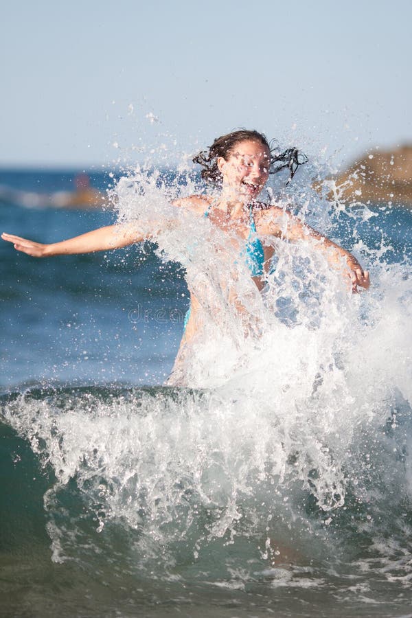 Healthy Living - Young Women royalty free stock photo