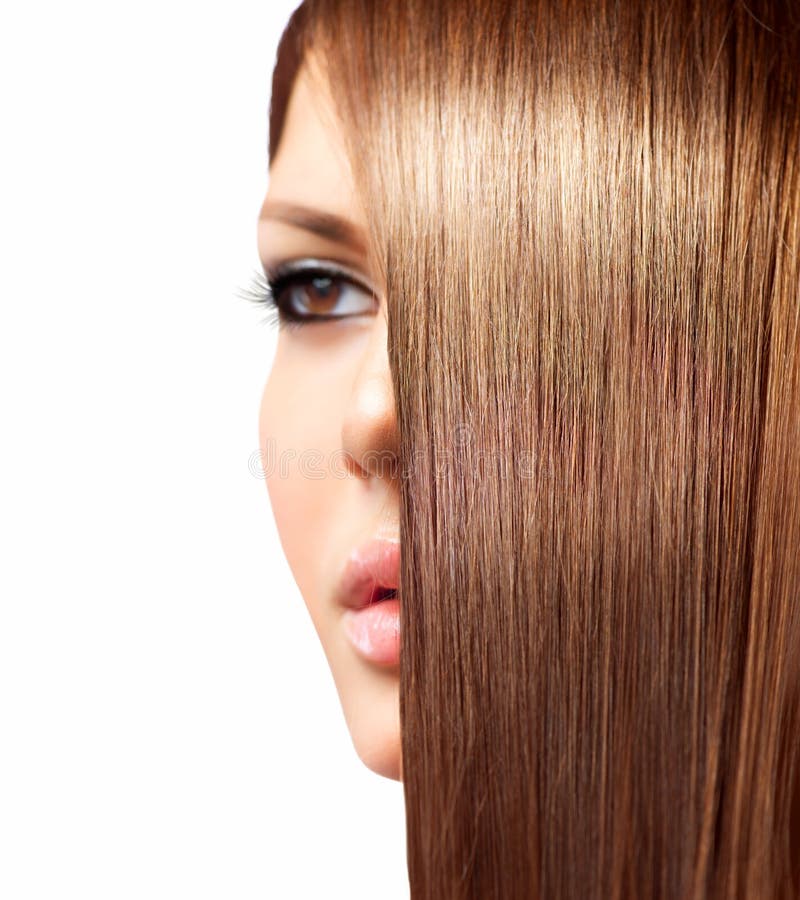 Healthy Long Hair stock photo Healthy Long Hair stock photo