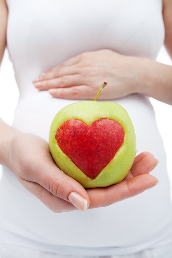 Healthy nutrition during pregnancy