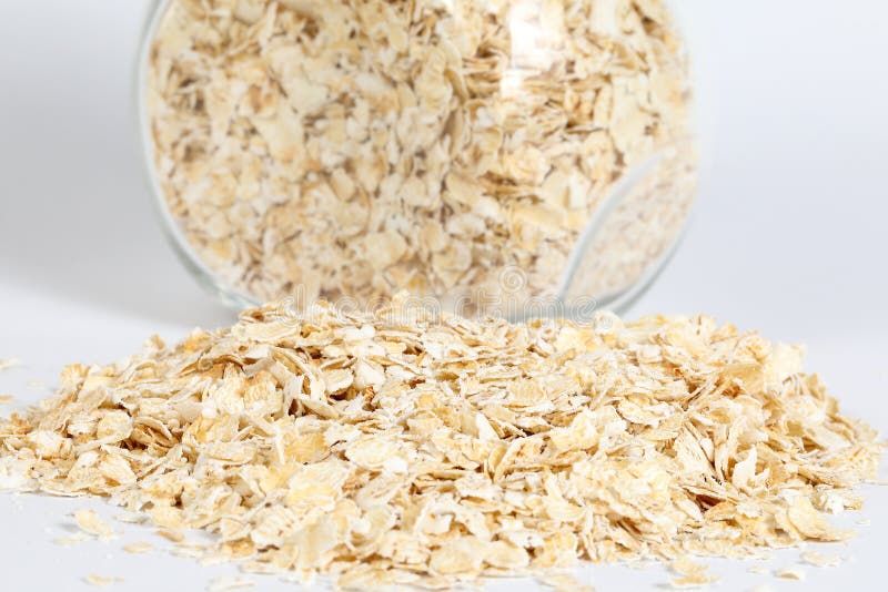 Healthy Oatmeal Cereal stock image. Image of diet, muesli 85937167