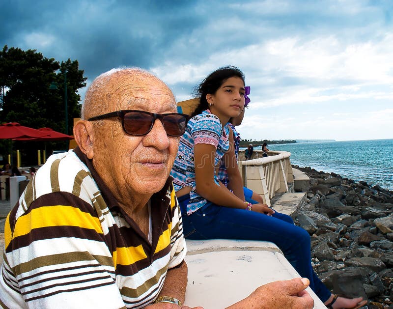 Healthy Old Man enjoying the view stock images Healthy Old Man enjoying the view stock images