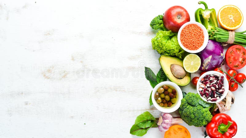 healthy organic food