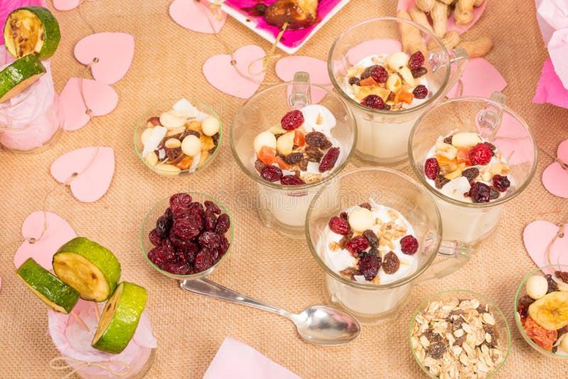 Healthy party snacks stock image. Image of horizontal - 34078269