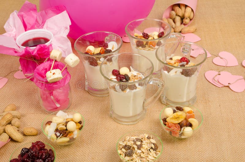 Healthy party snacks stock image. Image of fruit, blueberry - 34175999