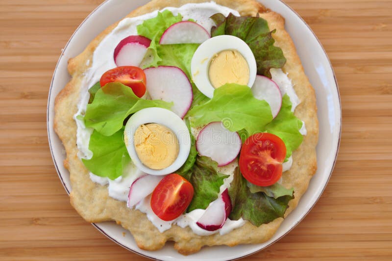 Healthy Pizza royalty free stock images Healthy Pizza royalty free stock images