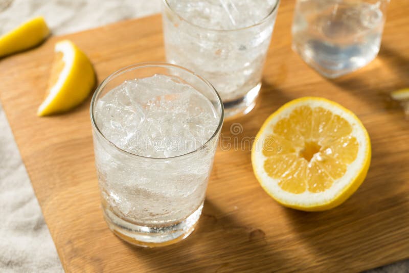 Sparkling Lemon stock photo. Image of fruit, bubbling 22954702